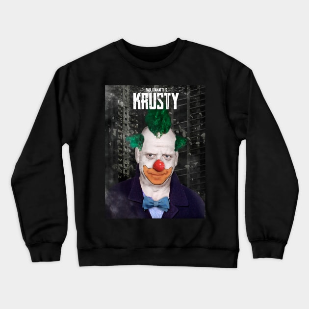 Krusty Crewneck Sweatshirt by creativespero